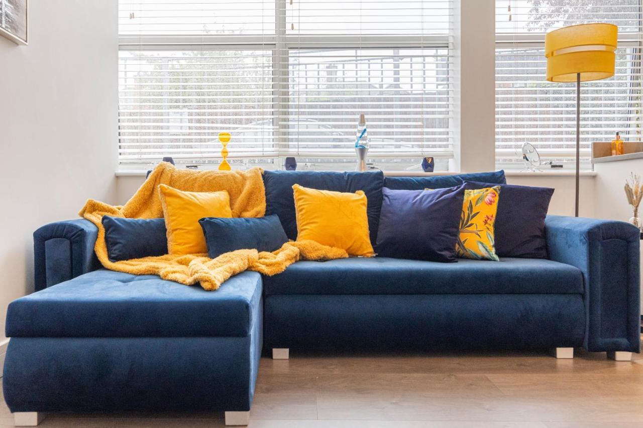 Modern Flat In Central Golders Green Londra Exterior foto